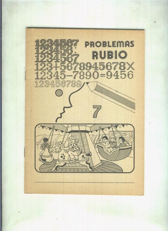 Problemas Rubio numero 7