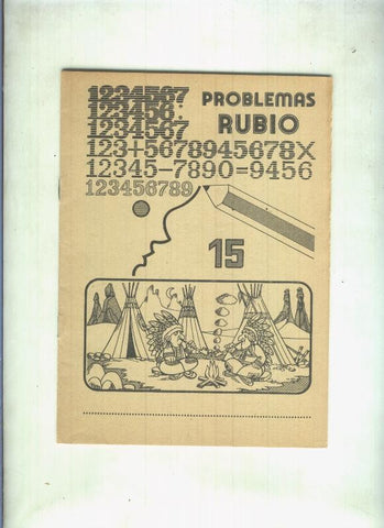 Problemas Rubio numero 15