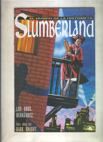 Slumberland revista estudio comics numero 14