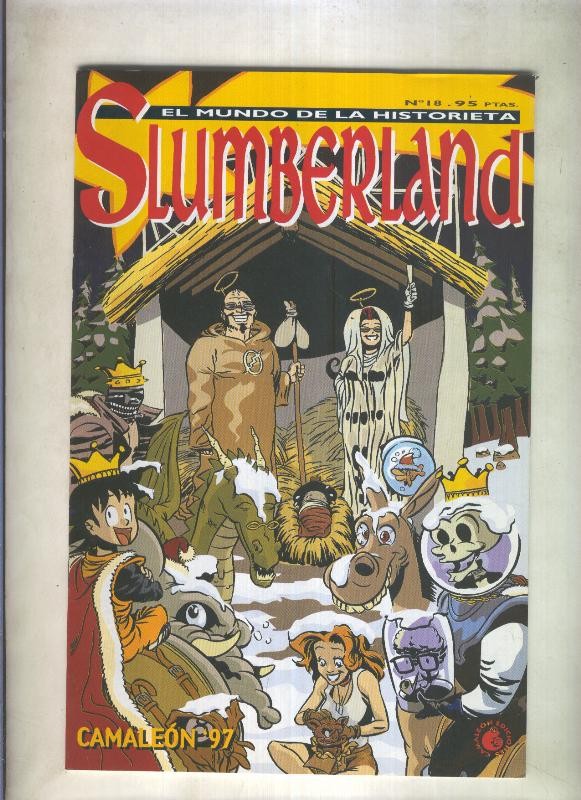 Slumberland revista estudio comics numero 18