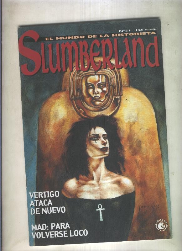 Slumberland revista estudio comics numero 21