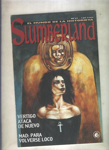 Slumberland revista estudio comics numero 21