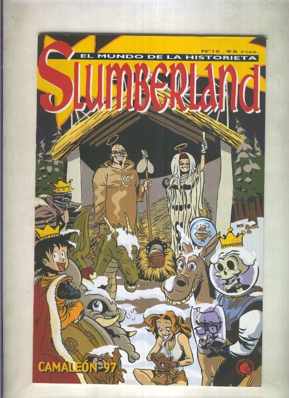 Slumberland numero 18