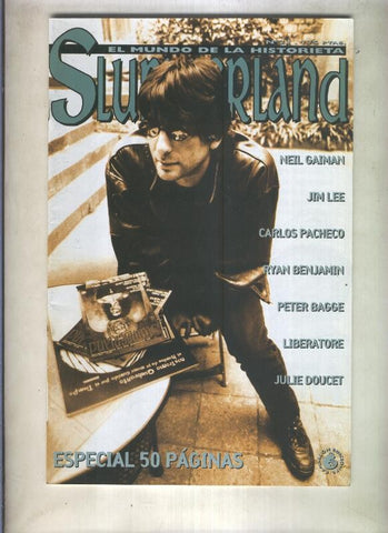 Slumberland revista estudio comics numero 23