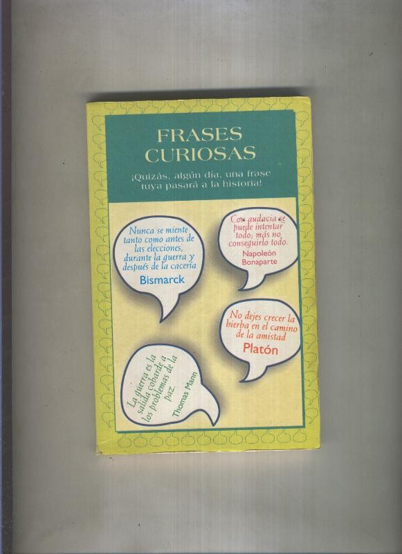 Frases curiosas