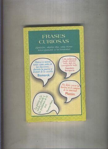 Frases curiosas