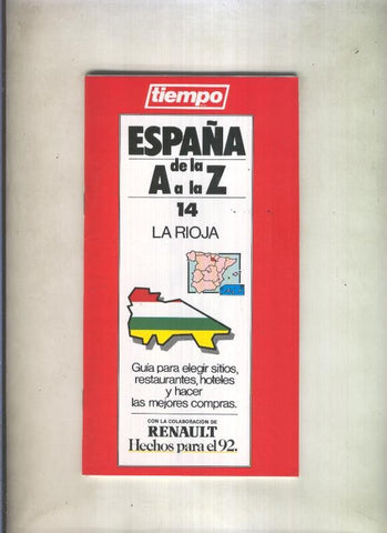 España de la A a la Z. La Rioja