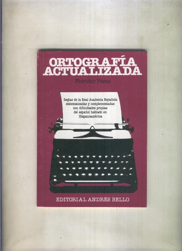 Ortografia actualizada