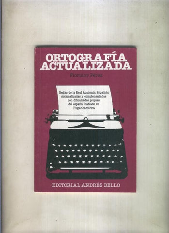 Ortografia actualizada
