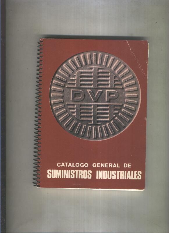 Catalogo general de Suministros Industriales para 1967