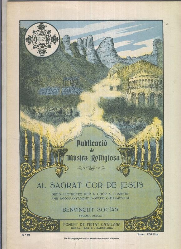 Publicacio de Musica Religiosa