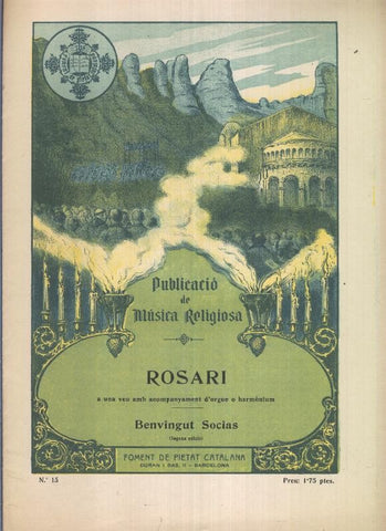 Publicacio de Musica Religiosa: Rosari