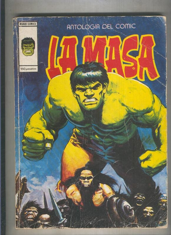 Antologia del comic volumen 16: La Masa (numerado 1 en trasera)