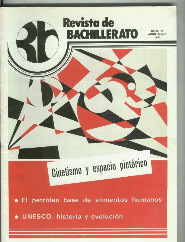 Revista de Bachillerato numero 14
