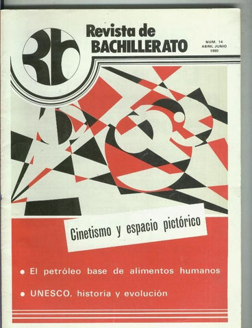 Revista de Bachillerato numero 14