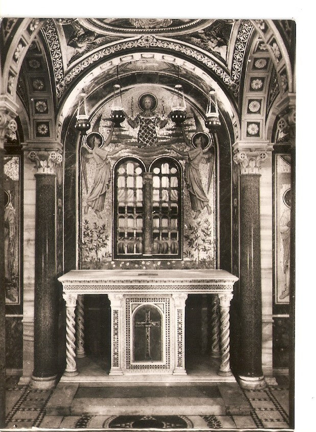 Postal 035657 : Roma St. Cecilia in Trastevere. Cripta Tomba della Santa