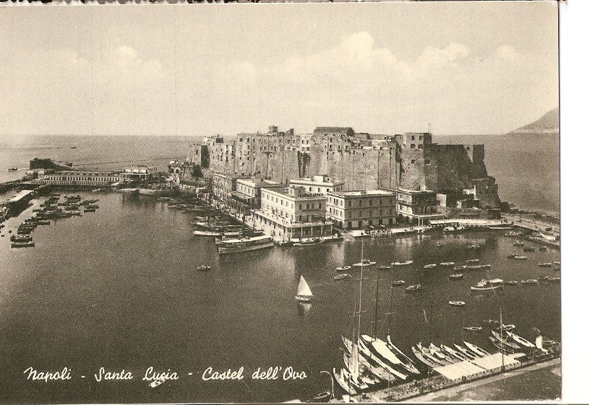 Postal 035664 : Napoli - Santa Lucia - Castel dellOvo