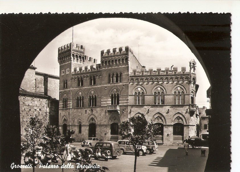 Postal 035665 : Grosseto - Palazzo della Provincia