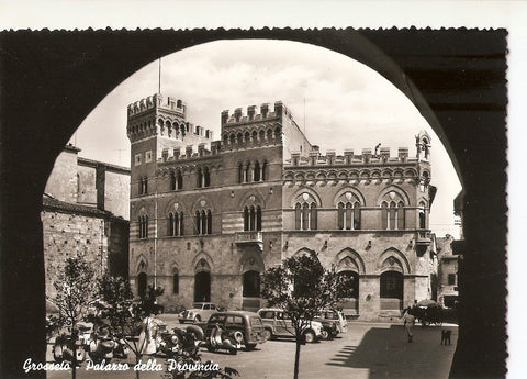 Postal 035665 : Grosseto - Palazzo della Provincia