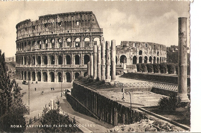 Postal 035670 : Roma - Anfiteatro Flavio o Colosseo