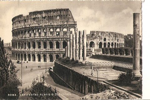 Postal 035670 : Roma - Anfiteatro Flavio o Colosseo