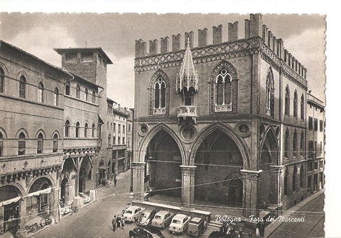 Postal 035673 : Bologna. Forum de merchants