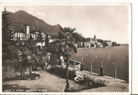 Postal 035676 : Lac de Garda -Gardone Riviere