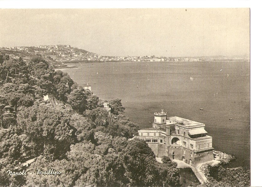 Postal 035679 : Napoli - Posillipo