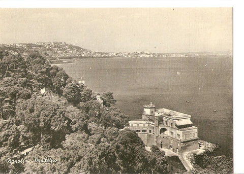 Postal 035679 : Napoli - Posillipo