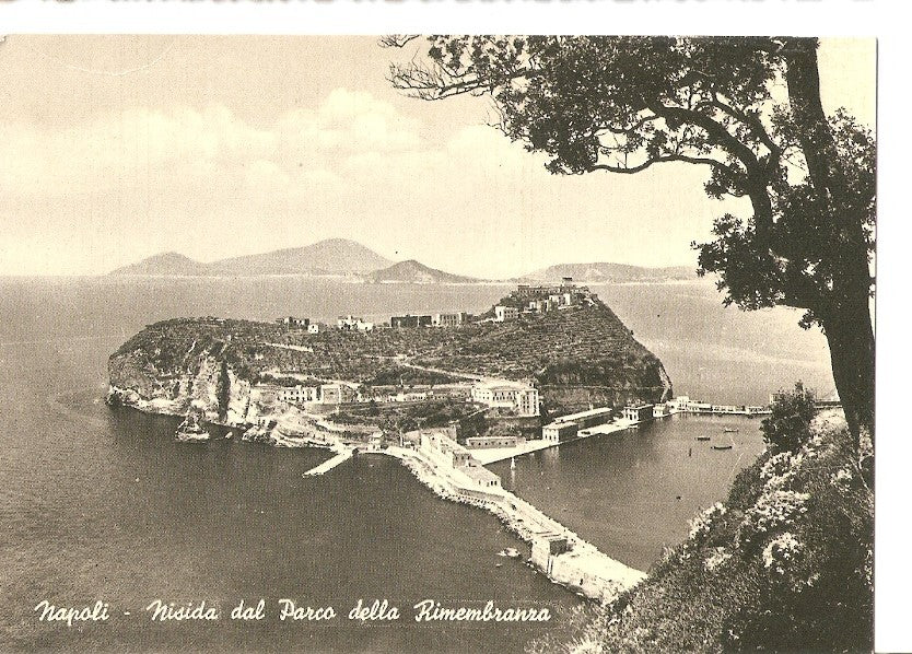 Postal 035682 : Napoli Nisida dorm the Remembrance Park