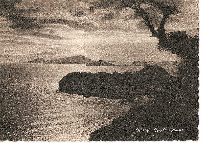 Postal 035683 : Napoli. Nisida (by the night)
