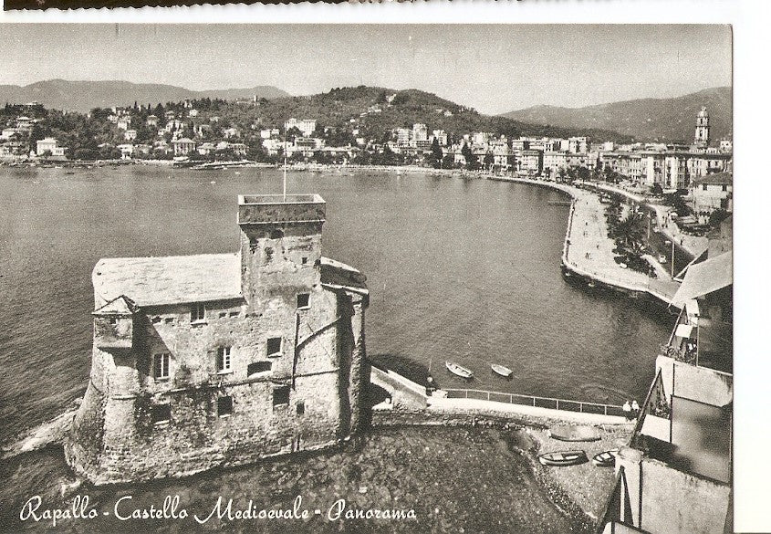 Postal 035685 : Rapallo - Château Medieval