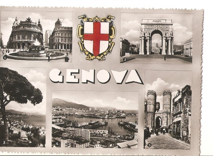 Postal 035688 : Genova