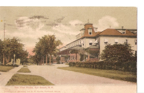 Postal 035694 : Sea View House Rye Beach N.H.