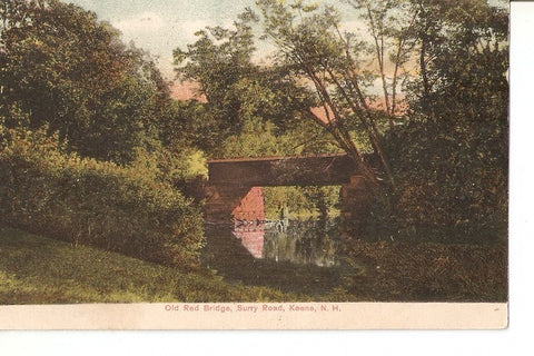 Postal 035695 : Old Ren Bridge Surry Road Keene N.H.