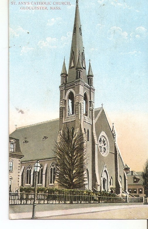 Postal 035704 : St. Anns Catholic Church Gloucester Mass.