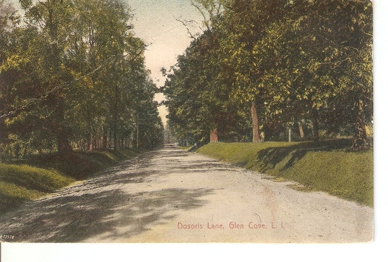 Postal 035708 : Dosoris Lane Glen Cove