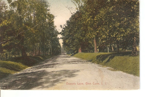 Postal 035708 : Dosoris Lane Glen Cove