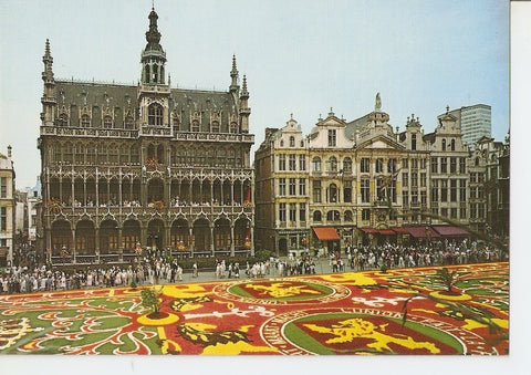 Postal 035716 : Bruxelles. Market Place Flower Carpet
