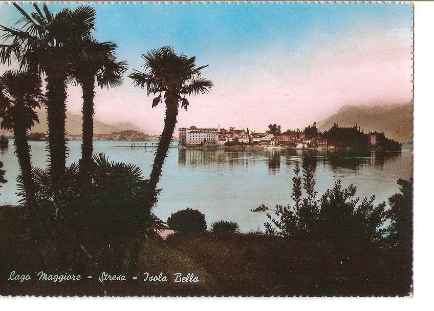 Postal 035719 : Lago Maggiore - Stresa - Isola Bella