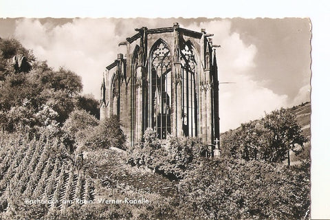 Postal 035724 : Bacharch am Rhein. Werner-Kapelle