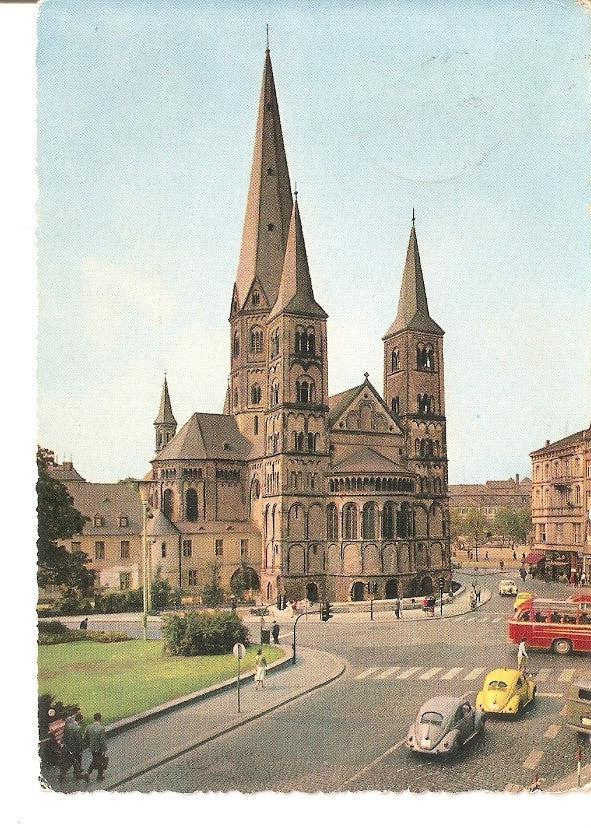 Postal 035732 : Bonn Munster