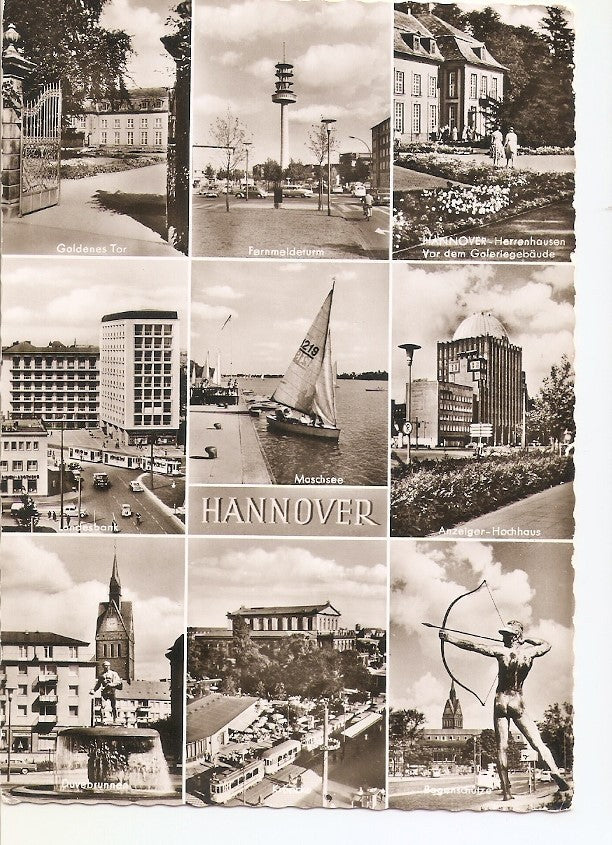 Postal 035736 : Hannover