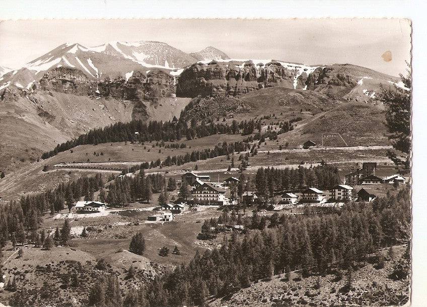 Postal 035739 : Les Alpes Maritimes Valberg. Les Flocons