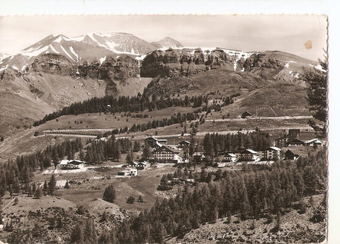 Postal 035739 : Les Alpes Maritimes Valberg. Les Flocons