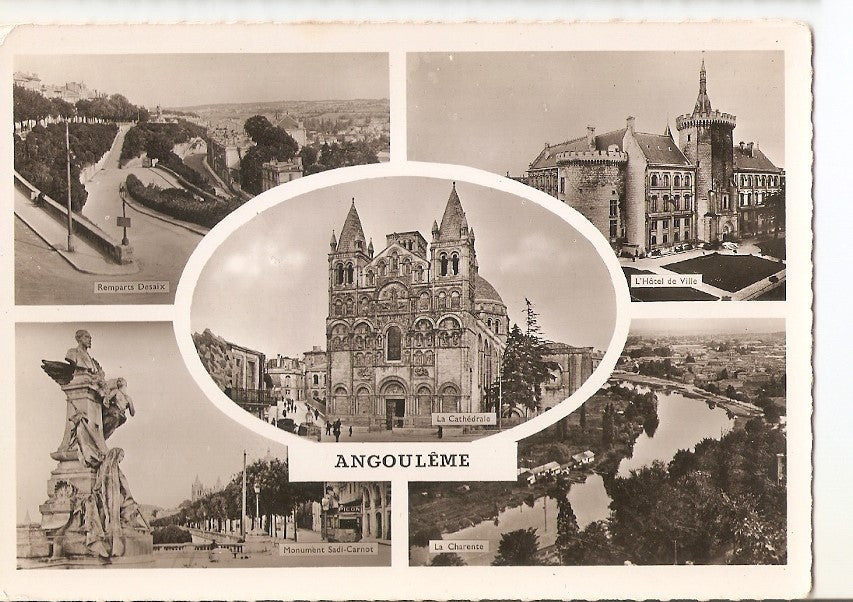 Postal 035751 : Angoulême