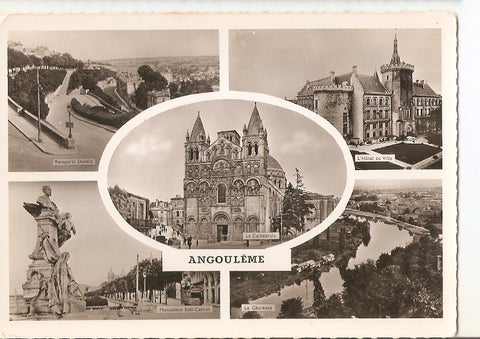 Postal 035751 : Angoulême