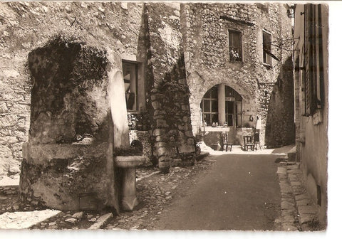 Postal 035752 : Cote dAzur. Saint-Paul. Les Quatre Coins