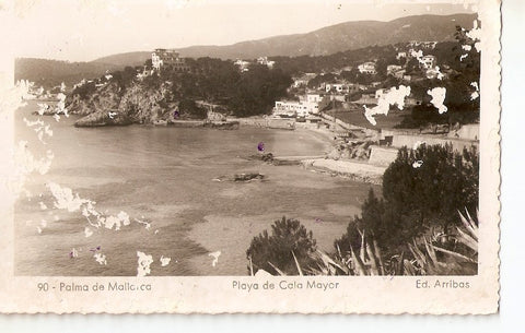 Postal 035755 : Palma de Mallorca. Playa de Cala Mayor