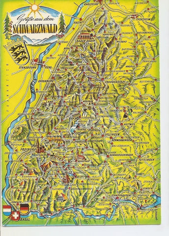 Postal 035760 : Schwarzwald